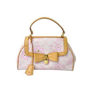 Louis Vuitton Sac Retro Handbag Cherry Red Blossom Monogram